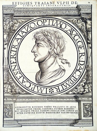 Traianus, Illustration aus 